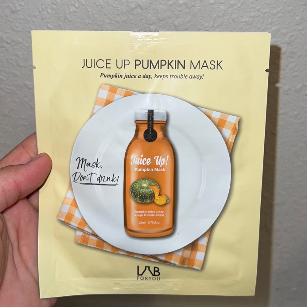Juice Up Sheet Masks (pack of two)